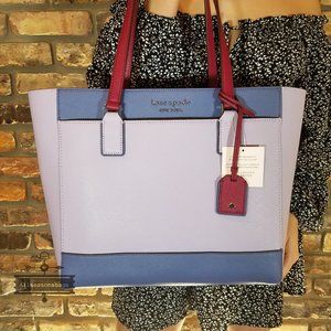 Kate Spade Frozen Lilac Lavender Cameron Laptop